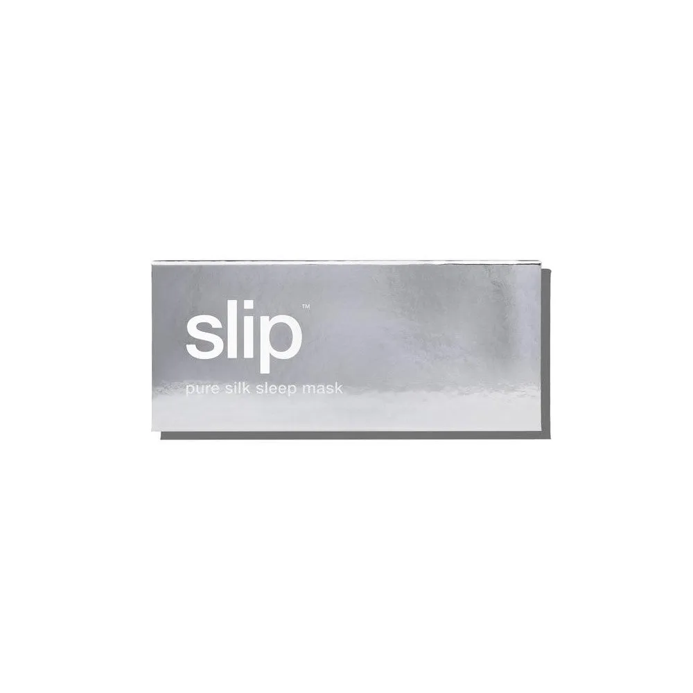 Slip silk sleep mask - Silver