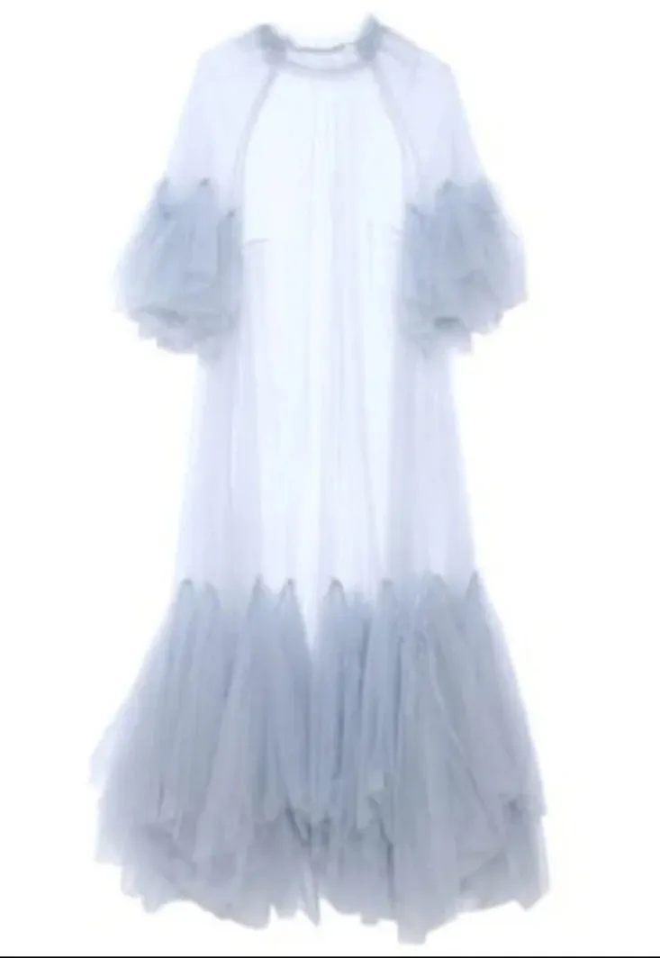 Soft Mesh Tulle Dress