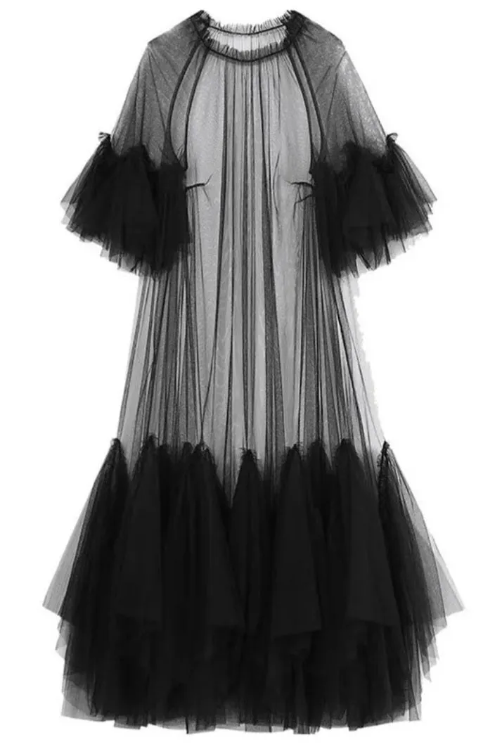 Soft Mesh Tulle Dress