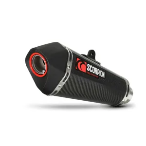 Speed Trip 1050 S/RS Serket Taper Slip-on Carbon 18-19 (RTR88SECEO)