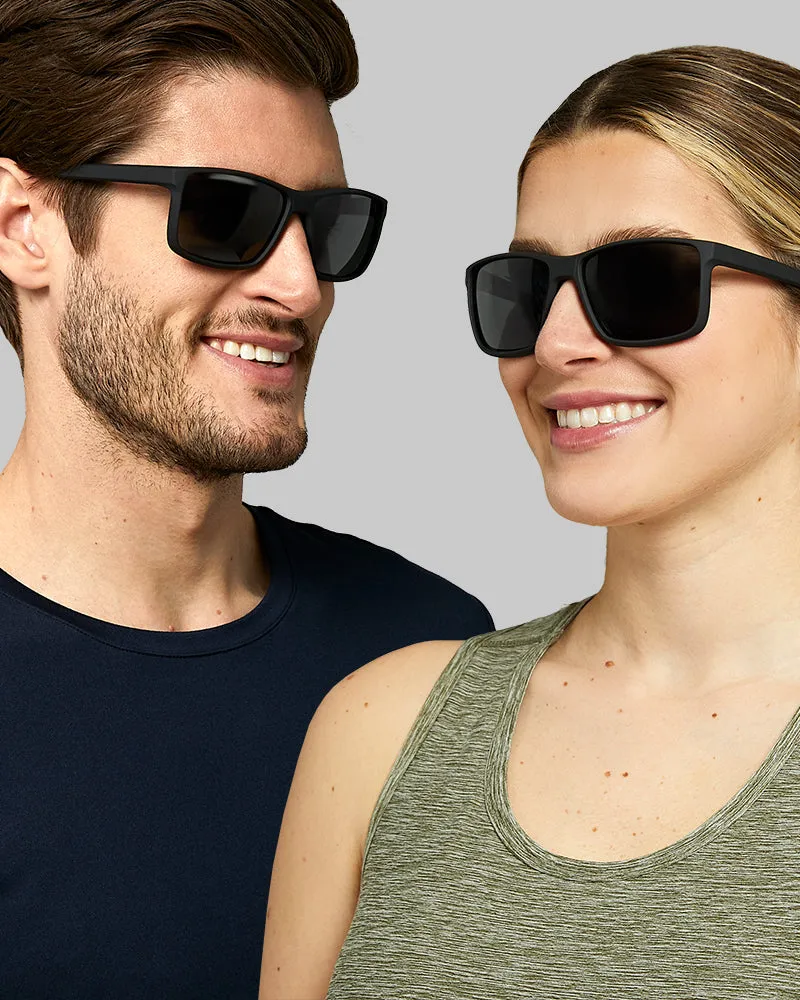 SQUARE SPORT SUNGLASSES