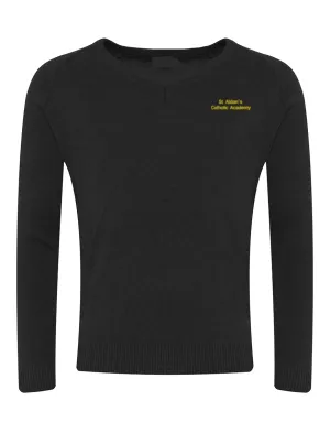 St Aidan's Catholic Academy Black Jumper