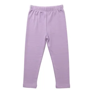 Straight Leggings- Lavender