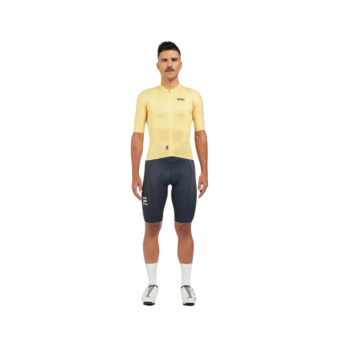 SUAREZ Lite 2.3 Short Sleeve Jersey Yellow