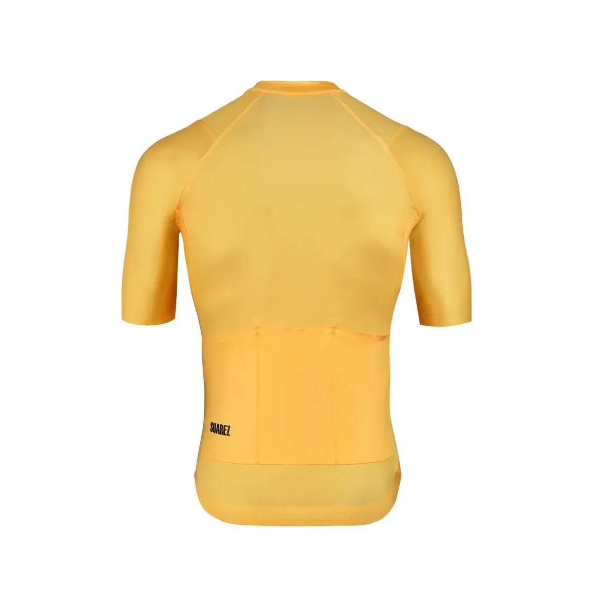 SUAREZ Lite 2.3 Short Sleeve Jersey Yellow