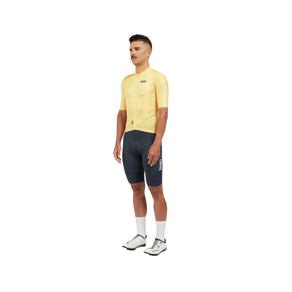 SUAREZ Lite 2.3 Short Sleeve Jersey Yellow