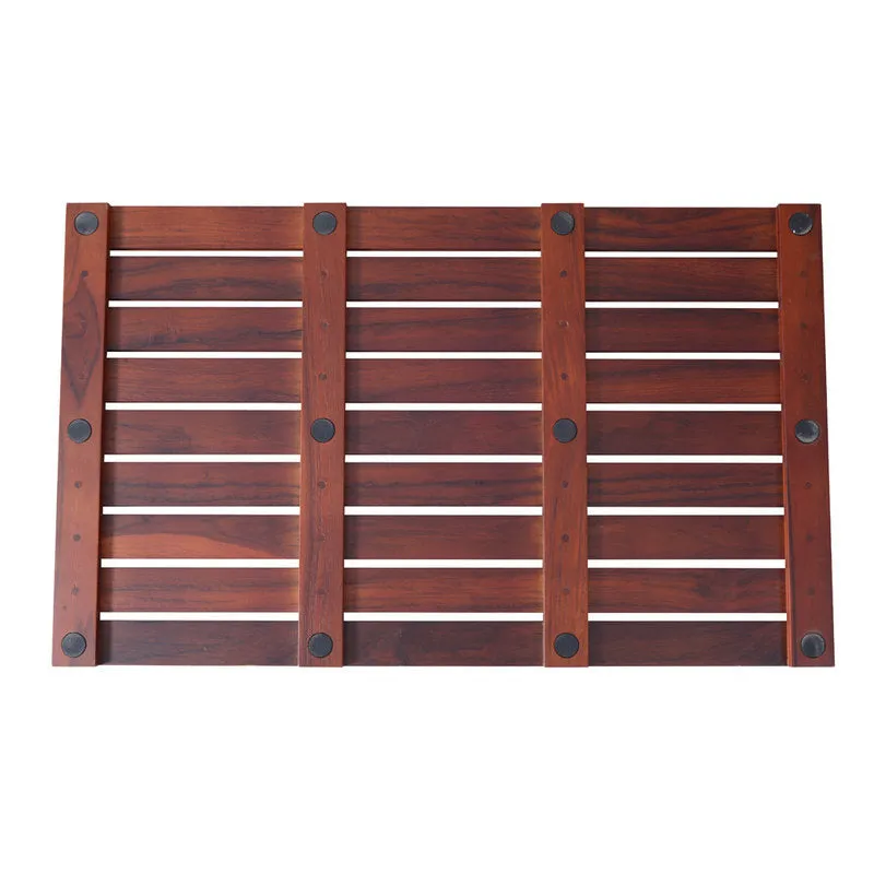 Teak Bath Mat Non Slip Bath Mat SPA Mat Bathroom Door Mat