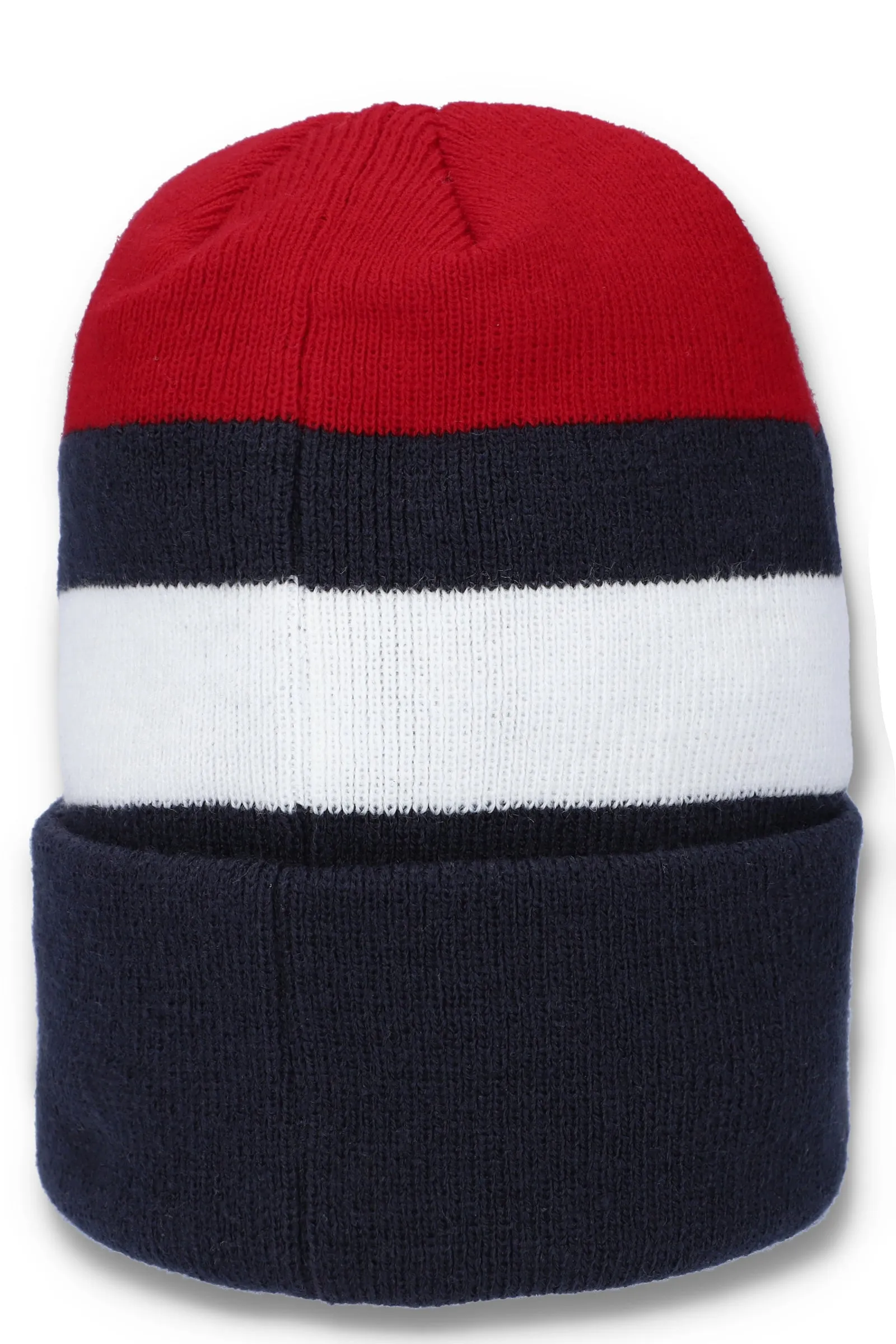 Thames Flat Knit Turn Up Beanie