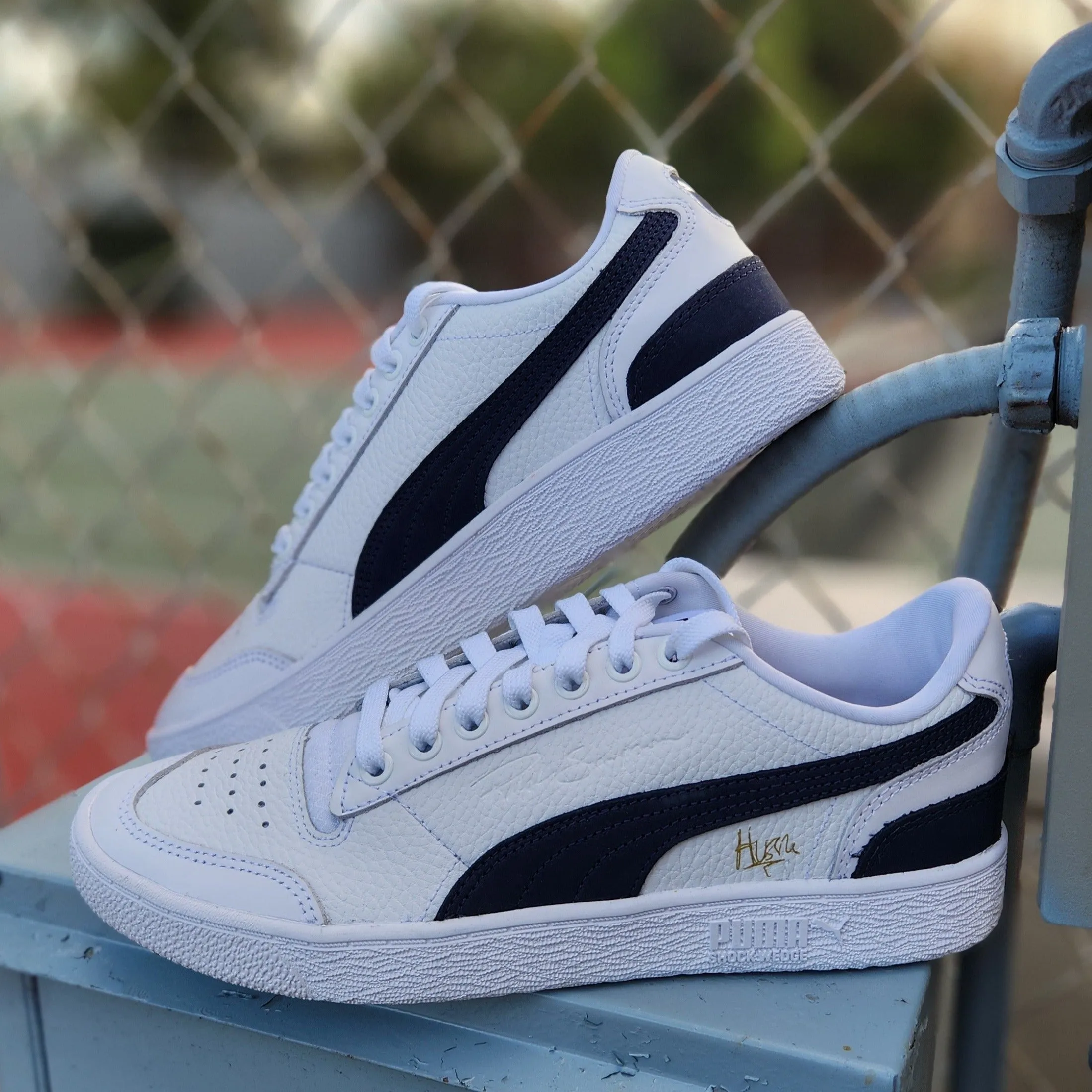 TMC x Puma Ralph Sampson Hussle Way