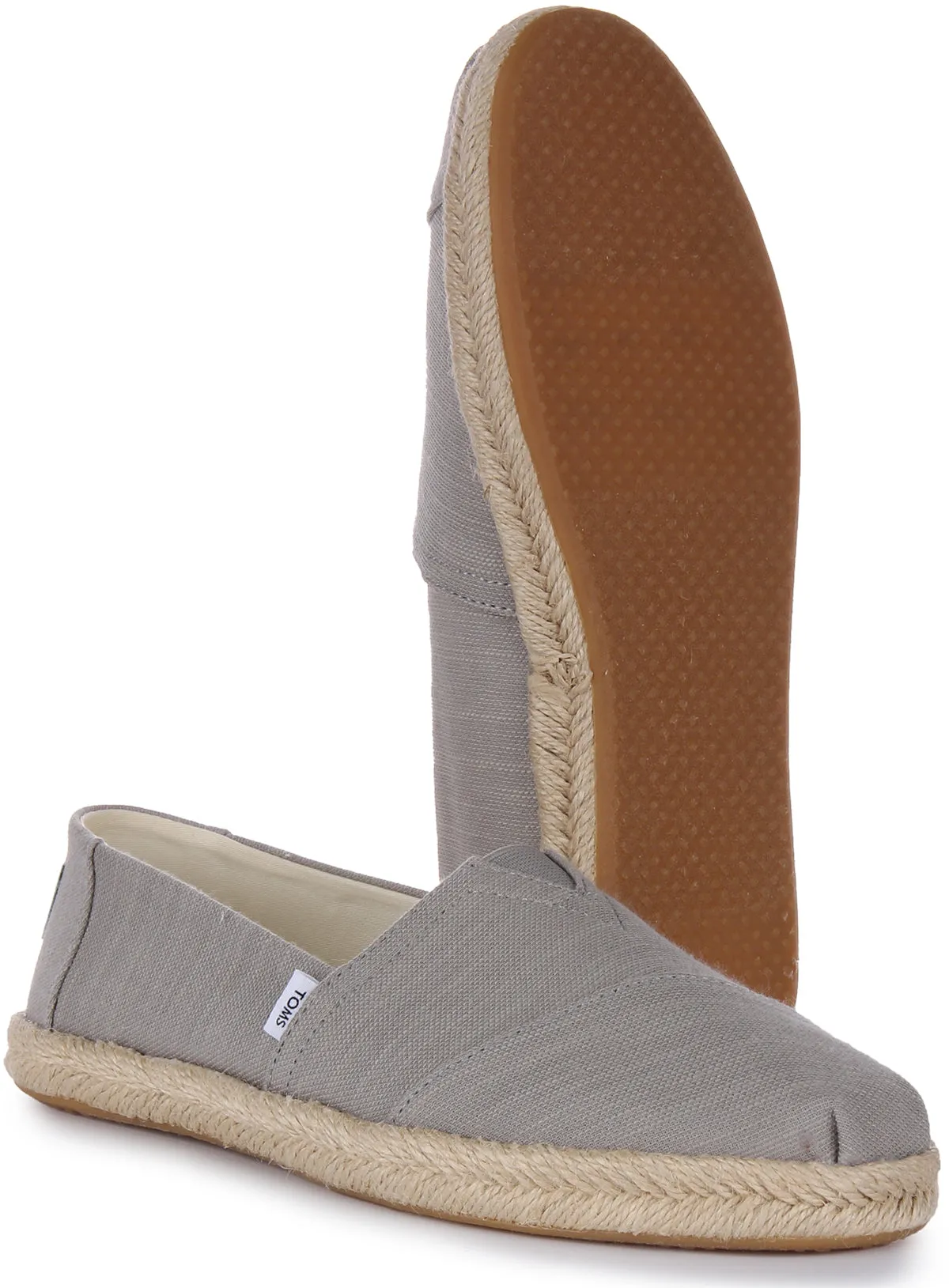 Toms Alpargata Recycle In Grey For Women