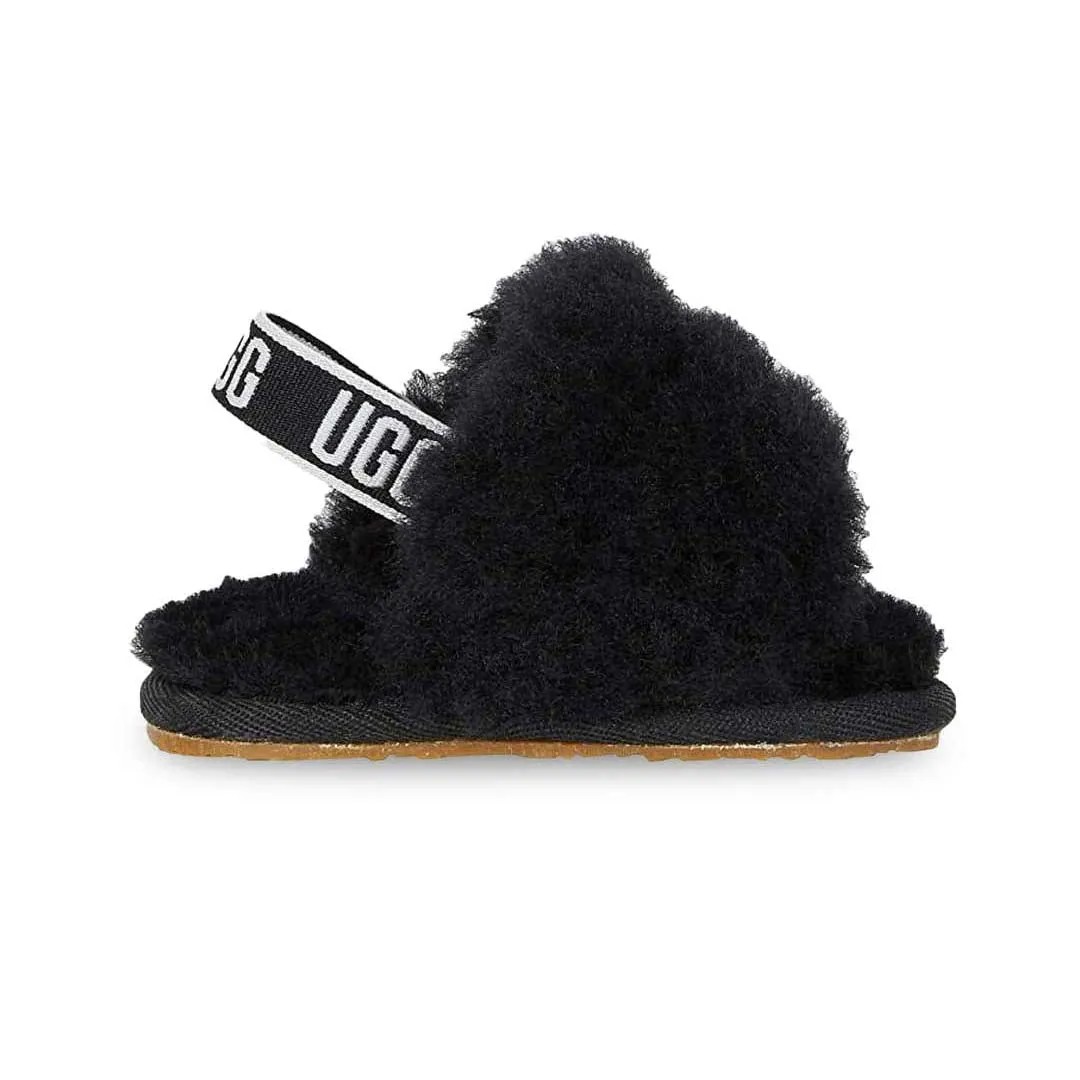 UGG® - Kids' (Infant) Fluff Yeah Slippers (10985771I-BLK)