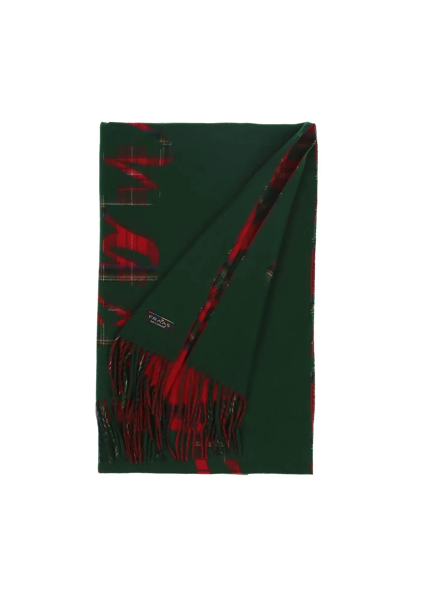 V Fraas - Merry Christmas Cashmink Oversize Scarf