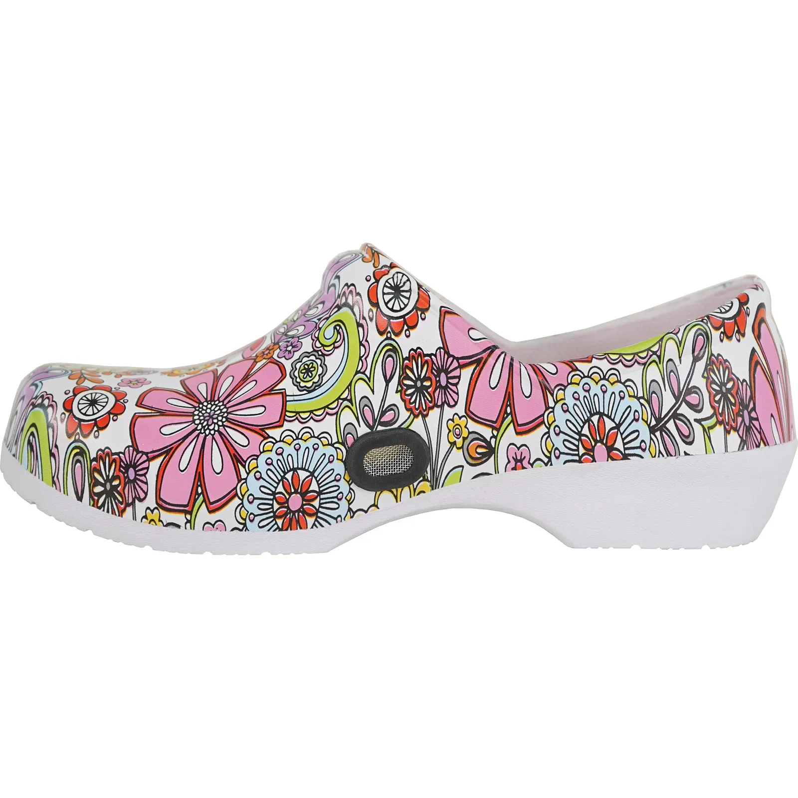 VANGELO Women Slip Resistant Clog NIKO Flower-1