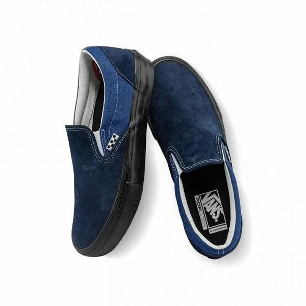 Vans Skate Slip On - (VCU) Navy Black