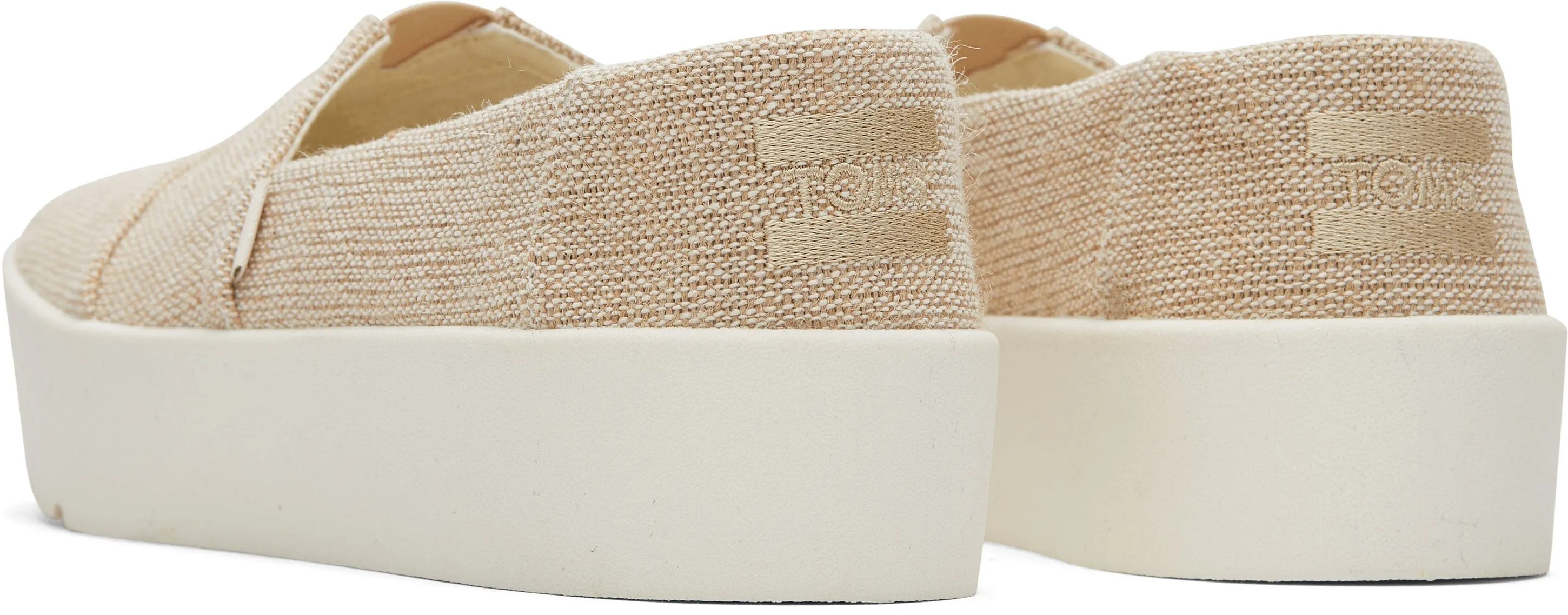 Verona Slip-On Sneaker - Natural Undyed Heritage Canvas