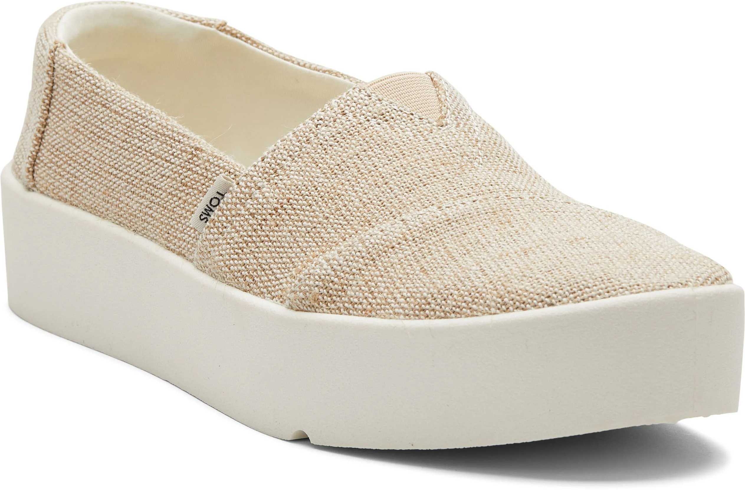 Verona Slip-On Sneaker - Natural Undyed Heritage Canvas