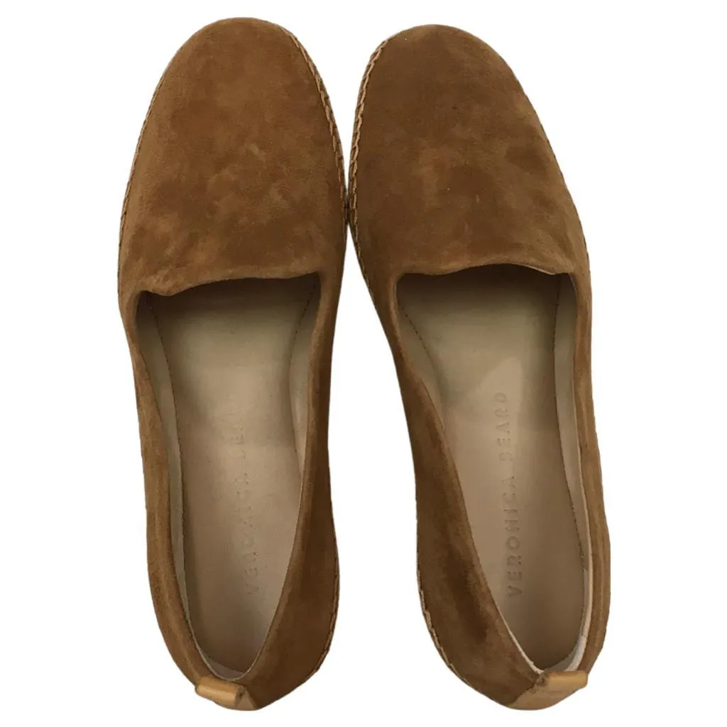 Veronica Beard Women  Jaide Pecan Moccasin Casual Brown Color