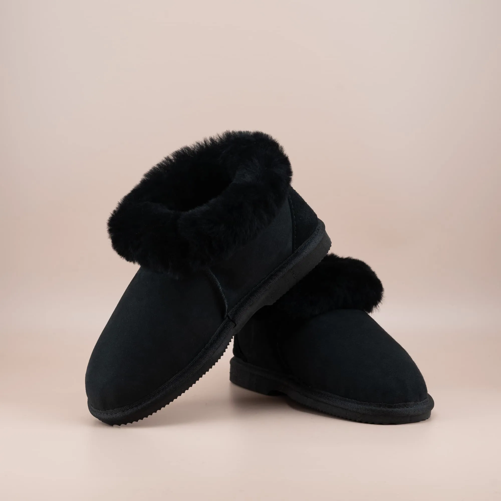 Women's Slipper Suede