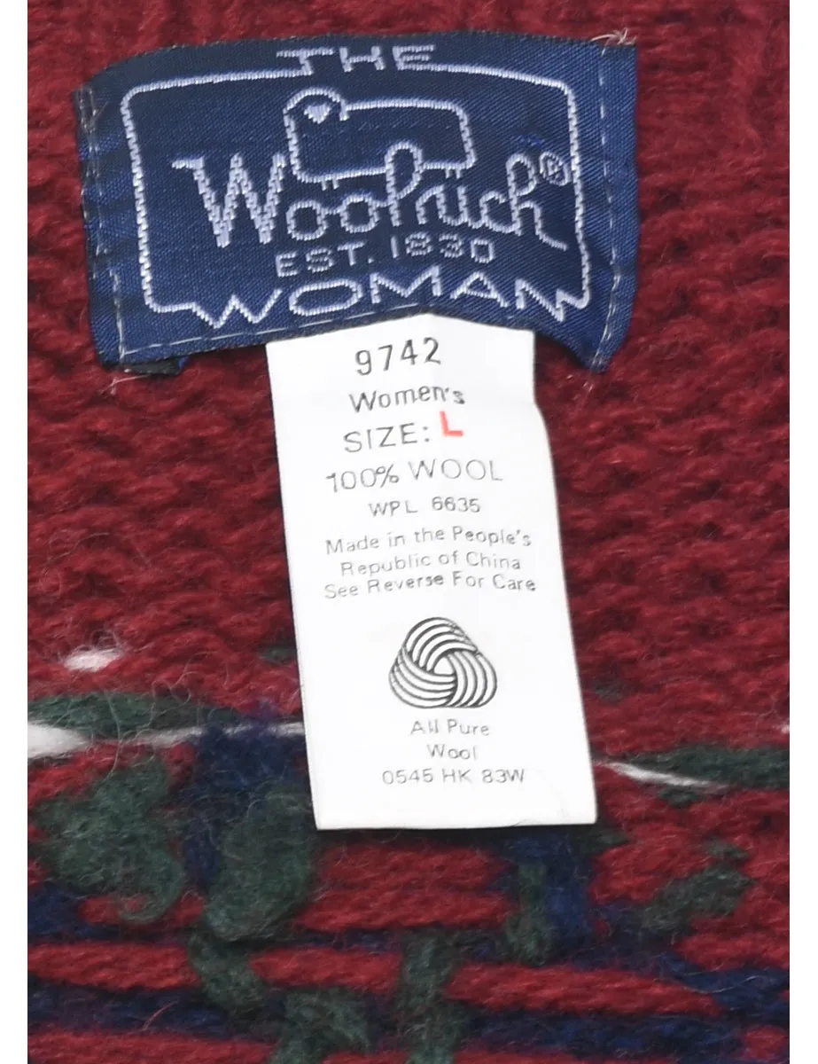 Wool Woolrich Jumper - L