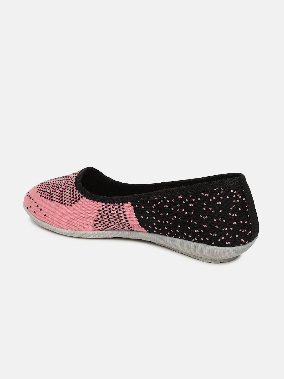 Woven Ballerinas Flat