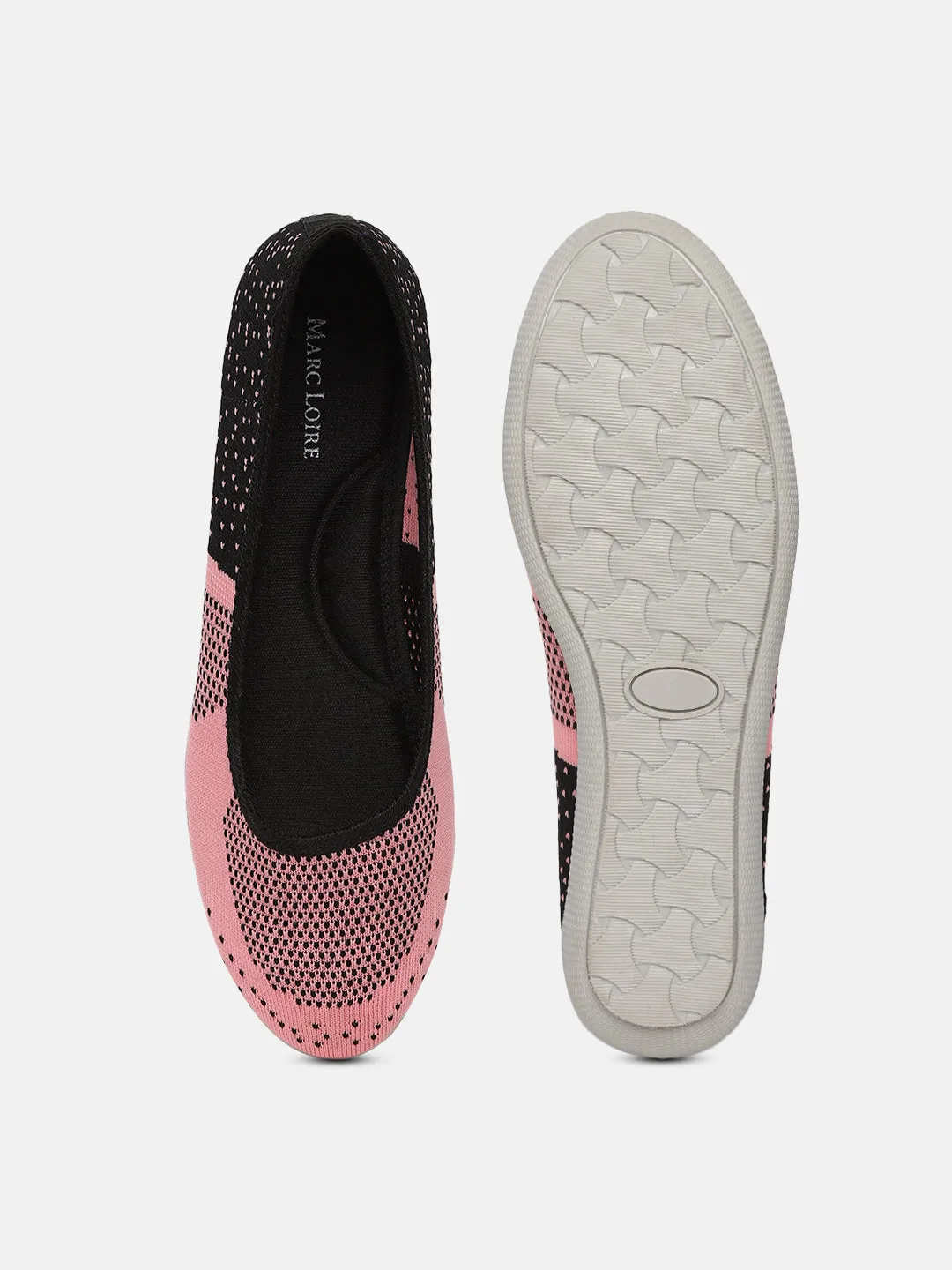 Woven Ballerinas Flat