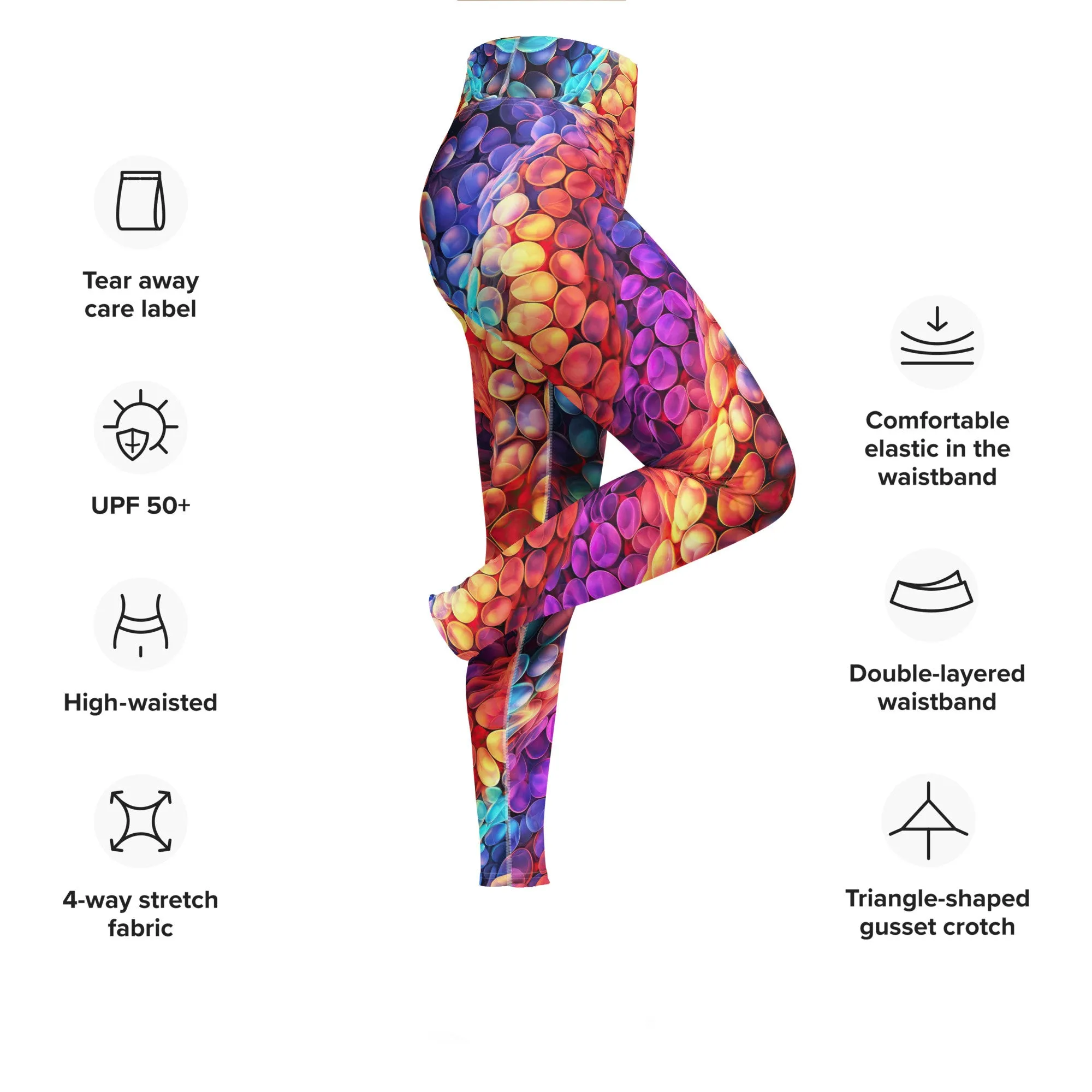 Yoga Leggings Seeds or Cells