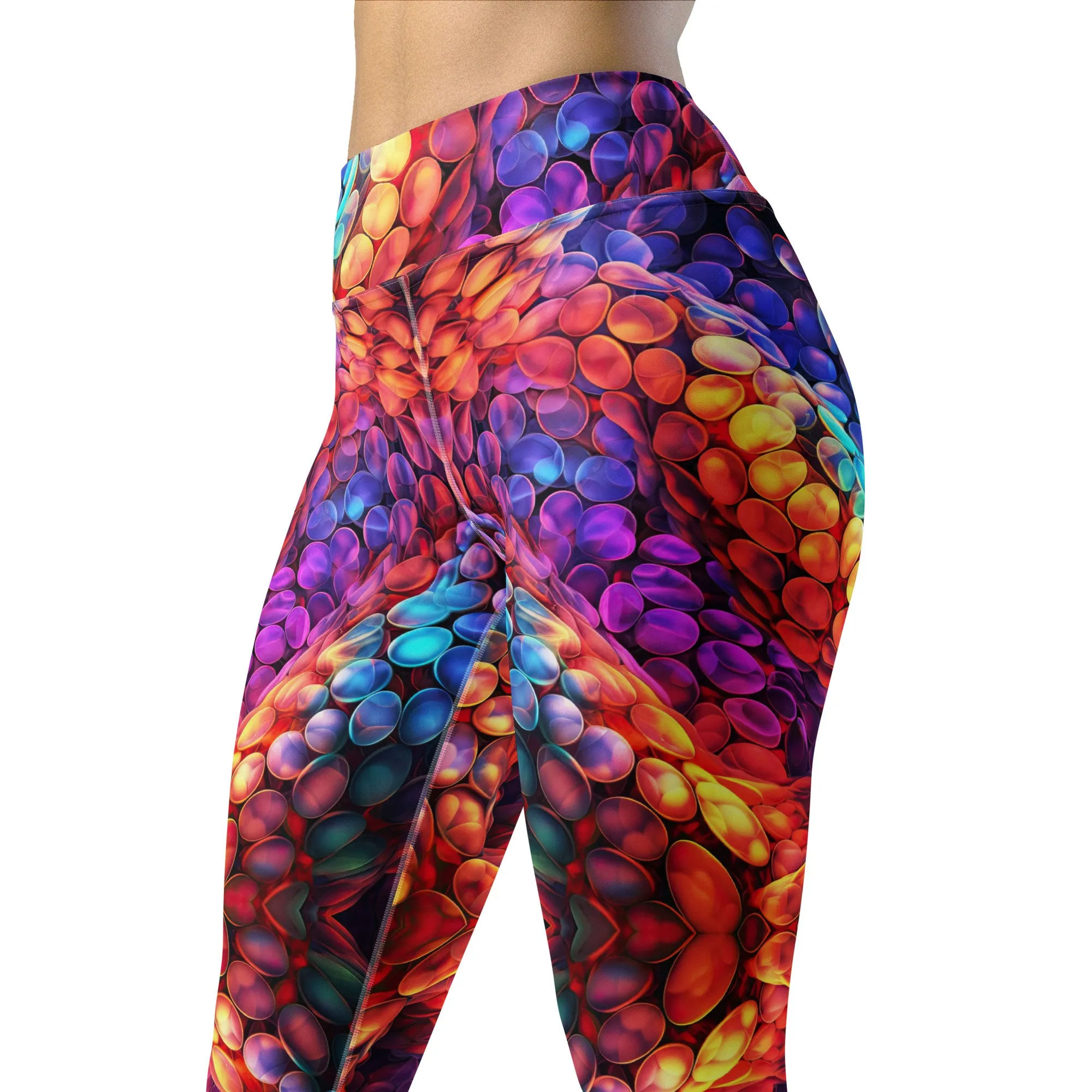 Yoga Leggings Seeds or Cells