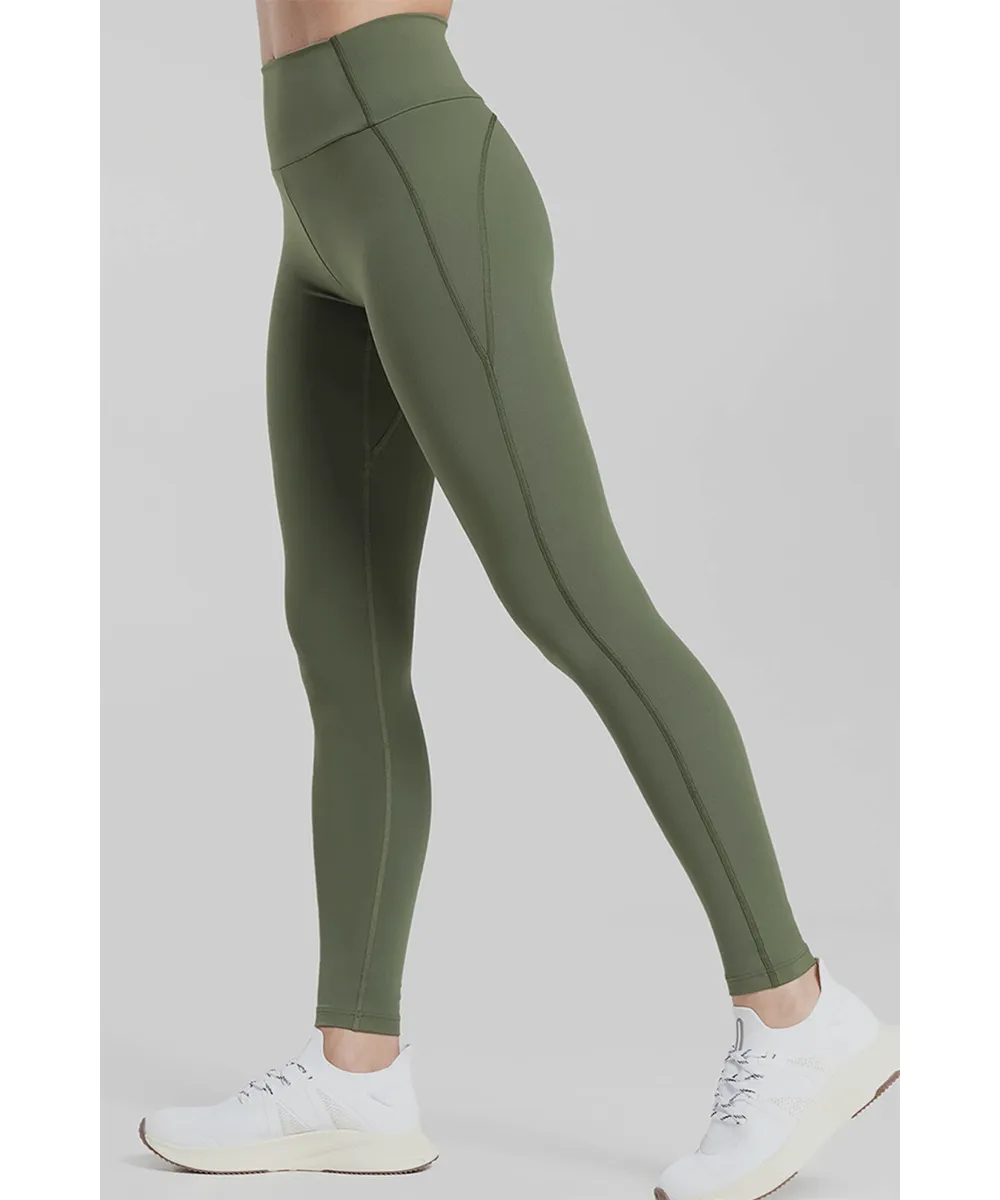 Zenith Olive Green Leggings